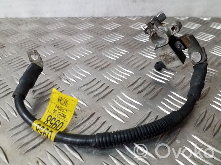 Opel Mokka Câble négatif masse batterie 13306650