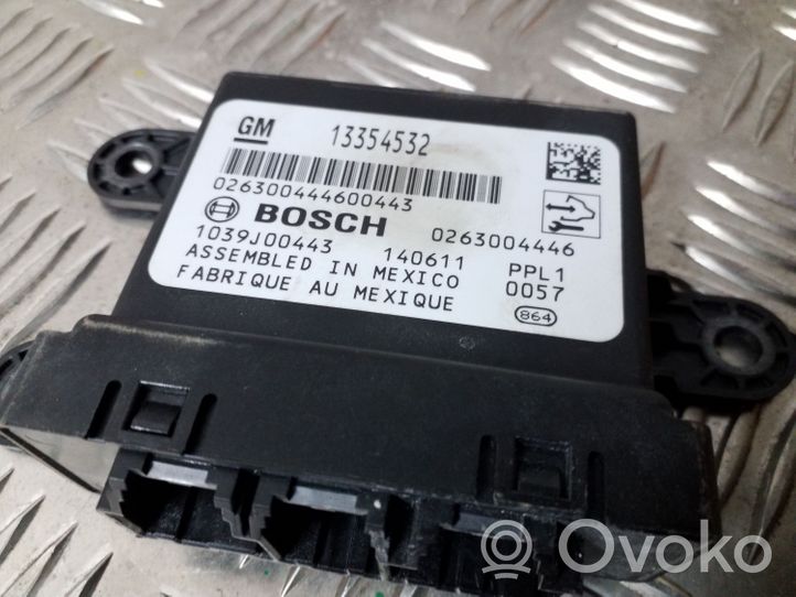 Opel Mokka Parking PDC control unit/module 13354532