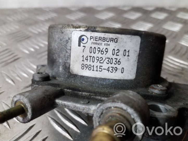 Opel Mokka Vacuum pump 7009690201