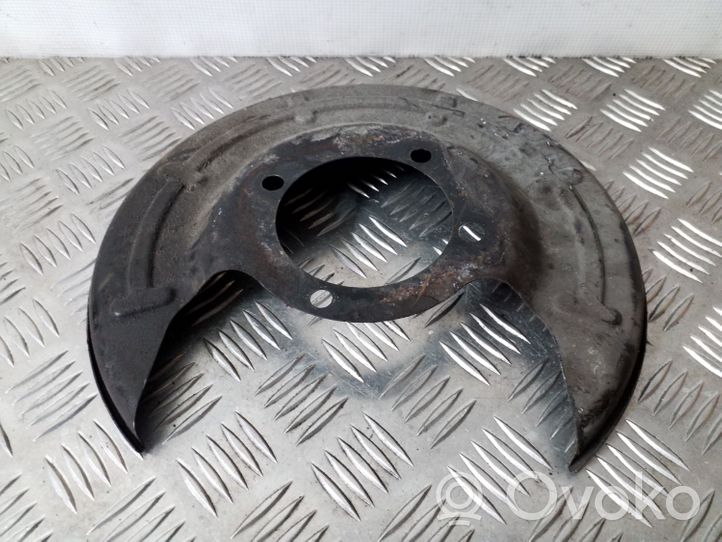 Opel Astra K Rear brake disc plate dust cover 13362352