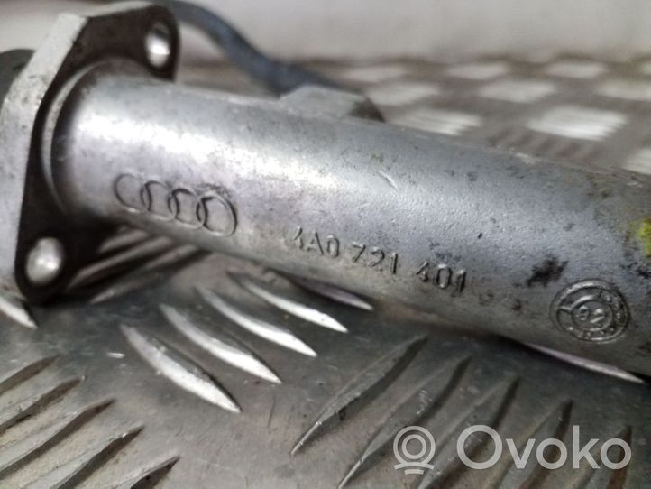 Audi A6 S6 C4 4A Główny cylinder sprzęgła 4A0721401