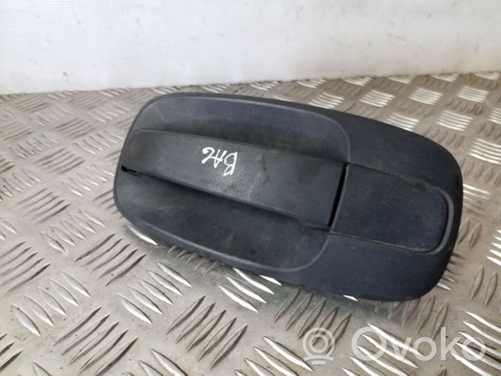 Opel Vivaro Loading door exterior handle 