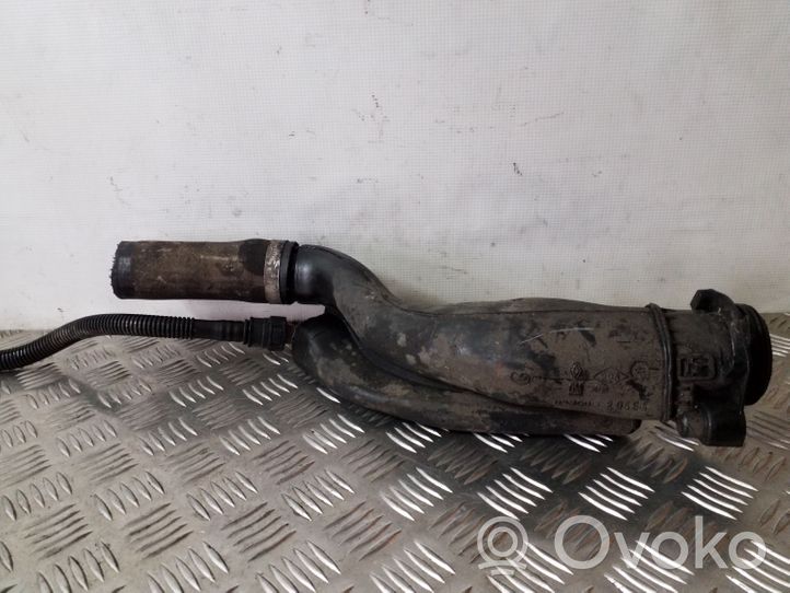 Opel Vivaro Fuel tank filler neck pipe 93852963