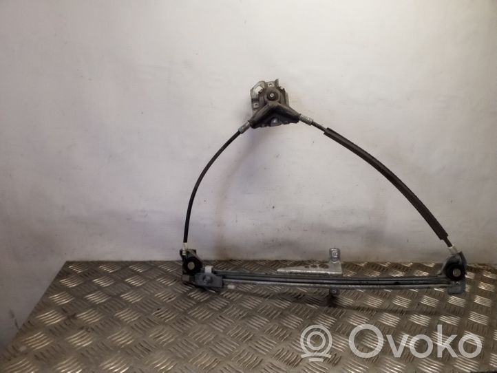 Audi 80 90 S2 B4 Mechaninis priekinio lango pakėlimo mechanizmas 8A0837399