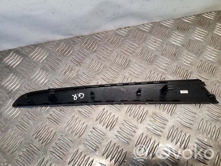 Audi Q5 SQ5 Baguette moulure de porte arrière 8R0867410