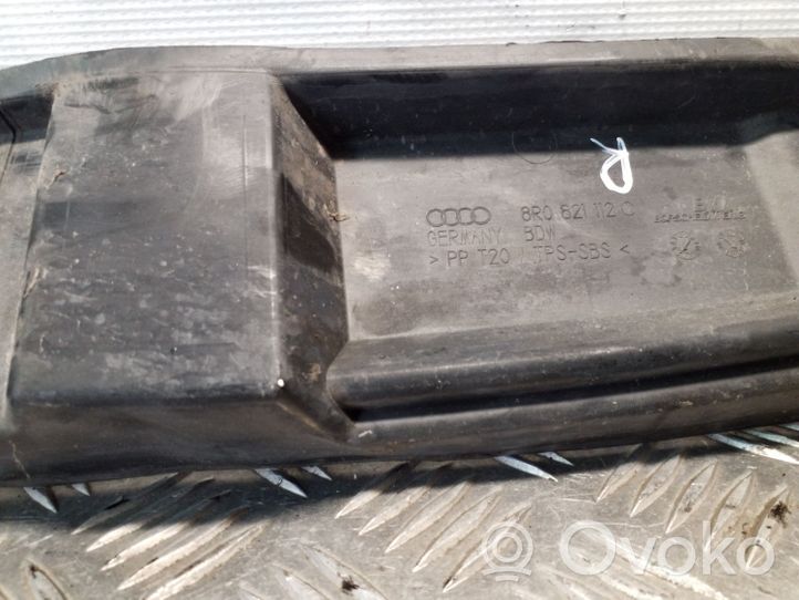 Audi Q5 SQ5 Rivestimento dell’estremità del parafango 8R0821112C