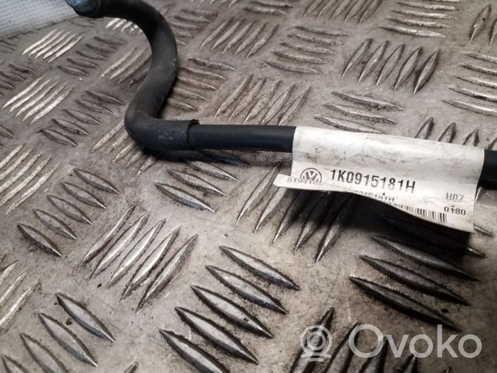 Volkswagen PASSAT CC Negative earth cable (battery) 1K0915181H