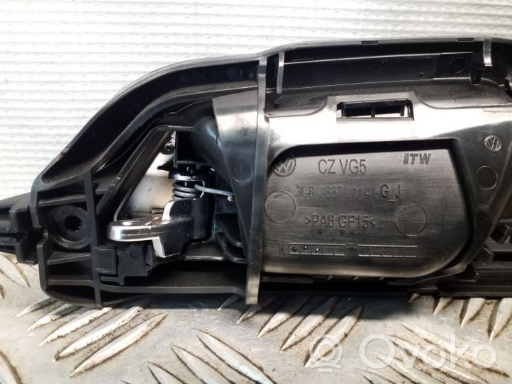 Volkswagen PASSAT CC Maniglia interna per portiera anteriore 3C8837114G