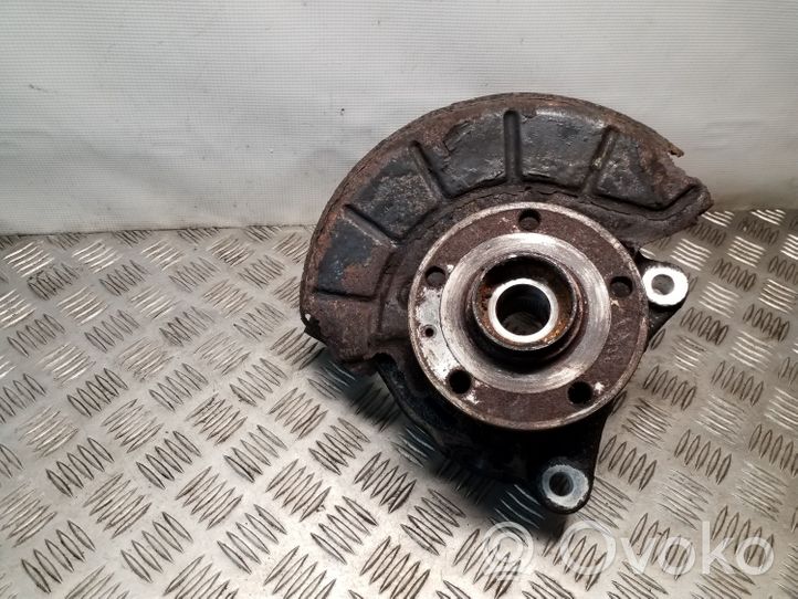 Volkswagen PASSAT CC Front wheel hub spindle knuckle 3C0407258G