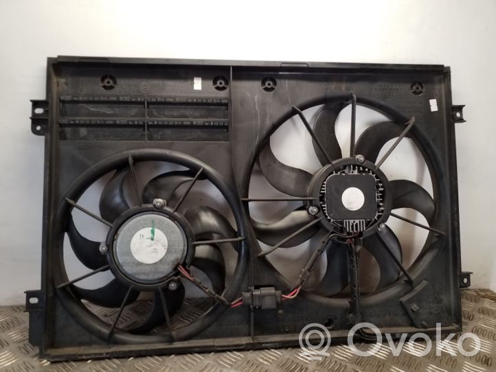 Volkswagen PASSAT CC Ventilador eléctrico del radiador 1K0121207BC