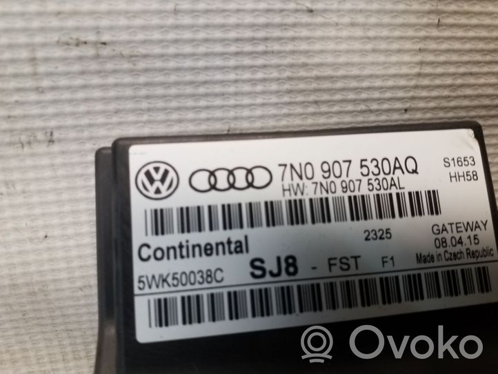 Skoda Superb B6 (3T) Väylän ohjainlaite 7N0907530AQ