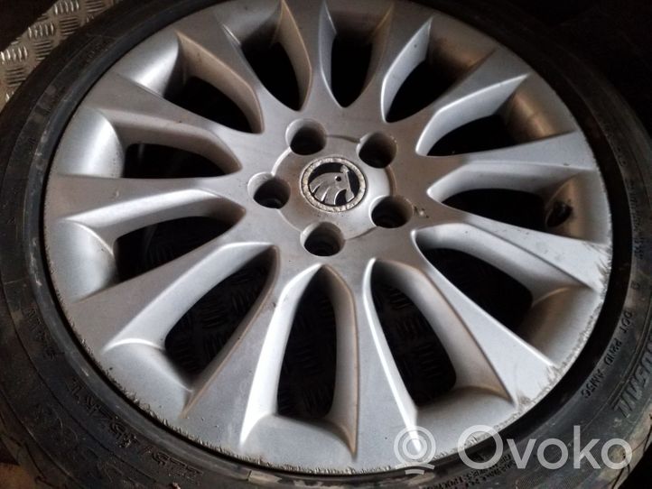 Skoda Superb B6 (3T) Felgi aluminiowe R17 