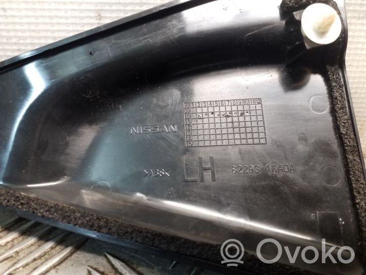 Nissan Juke I F15 Muu takaoven verhoiluelementti 822931KA0A