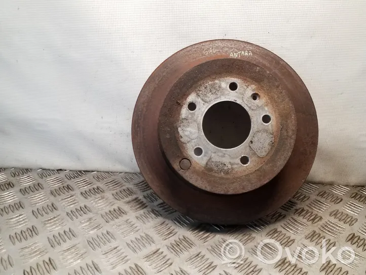 Opel Antara Aizmugurējais bremžu disks 