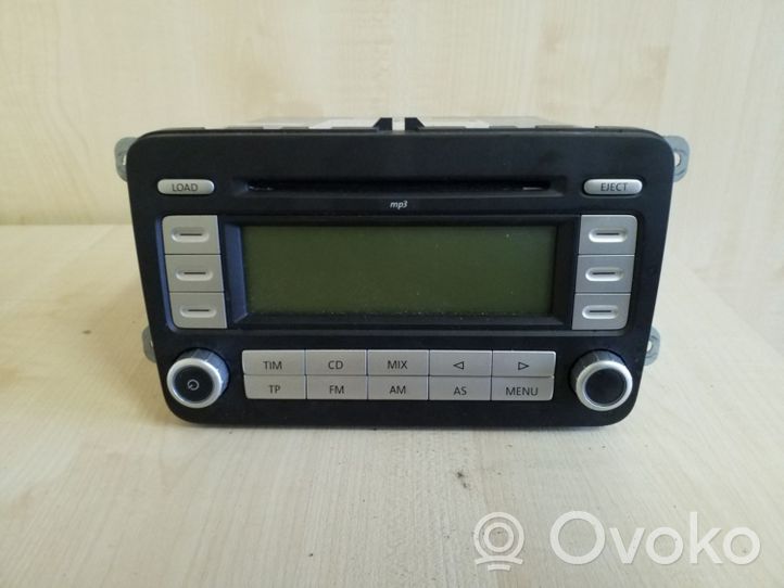 Volkswagen Golf V Unidad delantera de radio/CD/DVD/GPS 3C0035195B