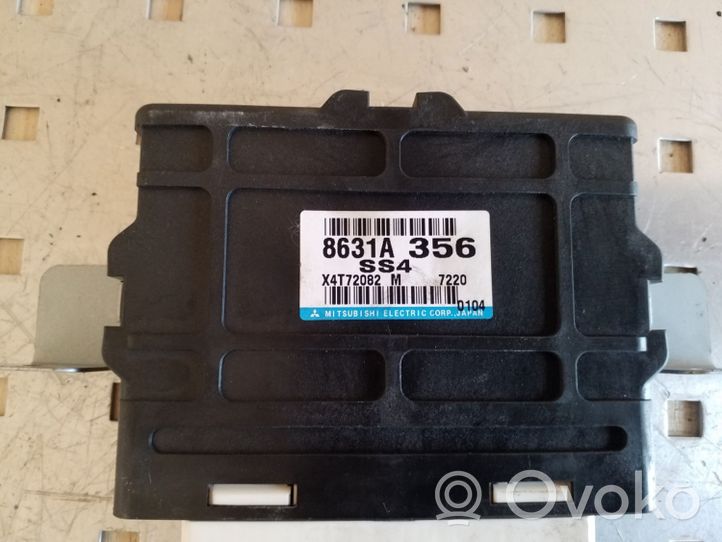 Mitsubishi Pajero Otras unidades de control/módulos 8631A356