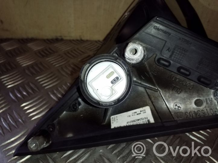 BMW 5 F10 F11 Etuoven sähköinen sivupeili F01534039931P