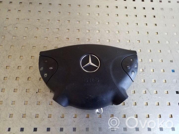 Mercedes-Benz E W211 Steering wheel airbag 61245240F