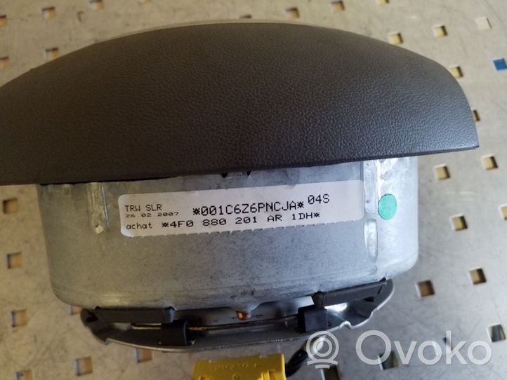 Audi A6 S6 C6 4F Poduszka powietrzna Airbag kierownicy 4F0880201