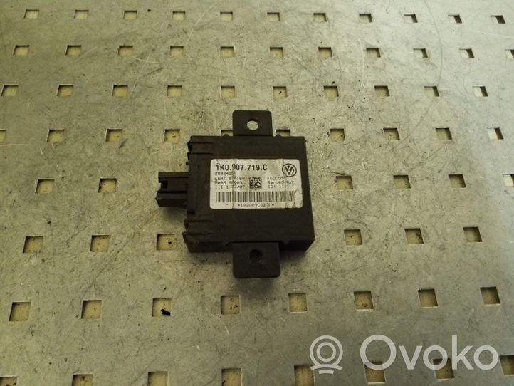 Volkswagen Caddy Boîtier module alarme 1K0907719C