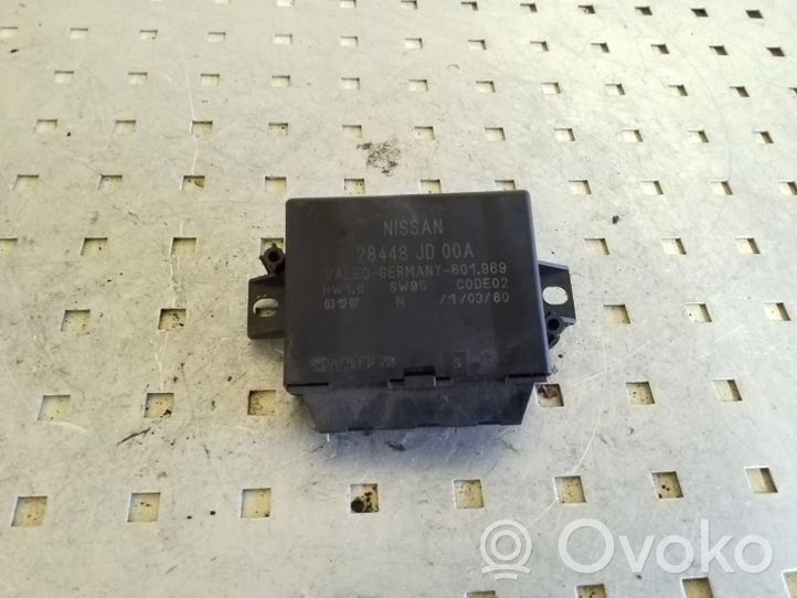 Nissan Qashqai Oven keskuslukituksen ohjausyksikön moduuli 28448JD00A