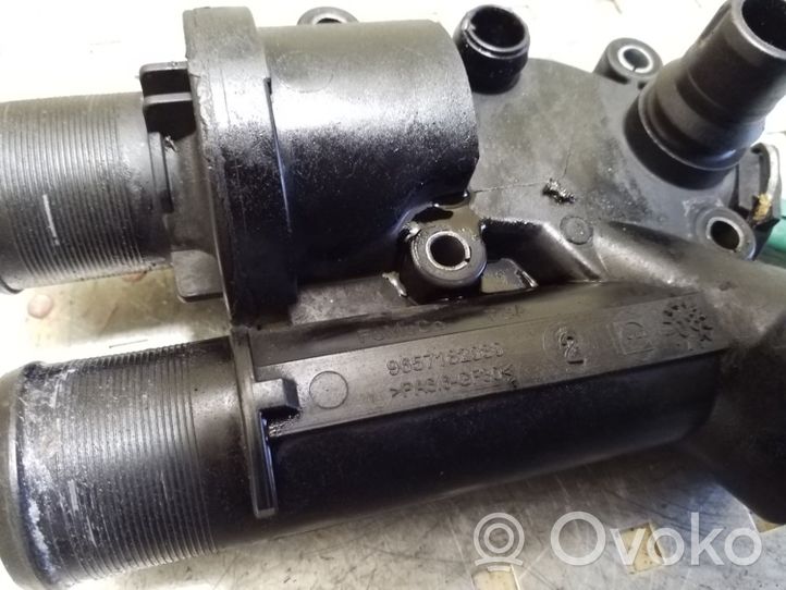 Peugeot 4007 Termostato/alloggiamento del termostato 9657182080