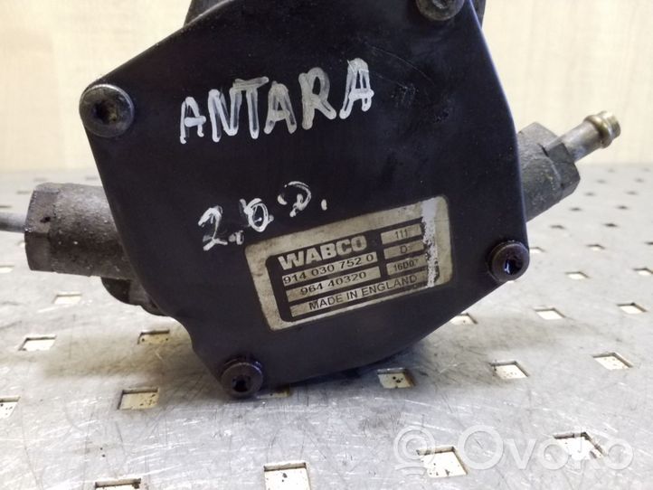 Opel Antara Pompa a vuoto 96440320