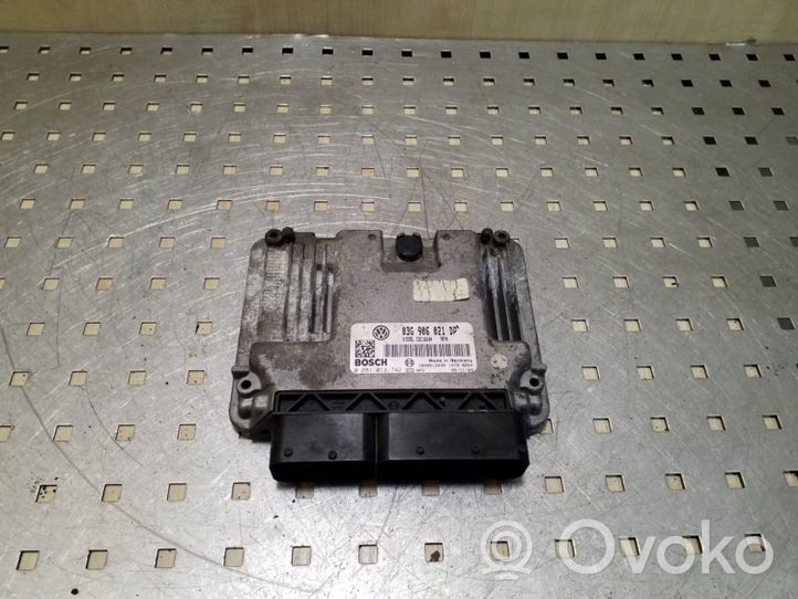 Volkswagen PASSAT B6 Sterownik / Moduł ECU 03G906021DP