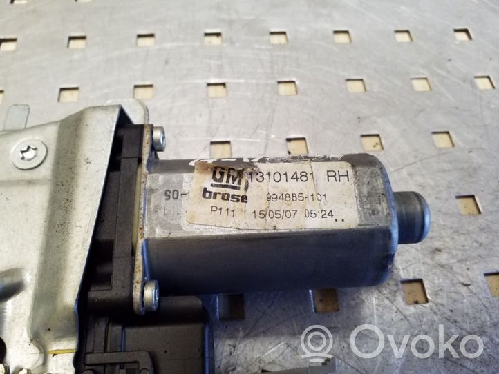 Opel Astra H Fensterheber elektrisch mit Motor Tür vorne 13101481RH