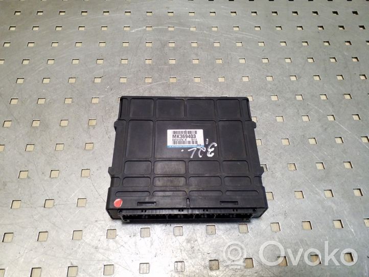 Mitsubishi Pajero Sterownik / Moduł ECU MK369403