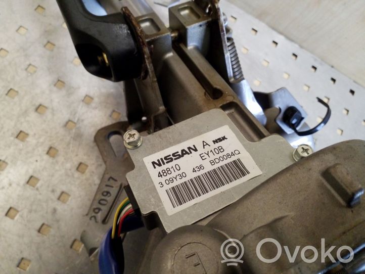 Nissan Qashqai+2 Elektriskais stūres pastiprinātājs 48810EY10B