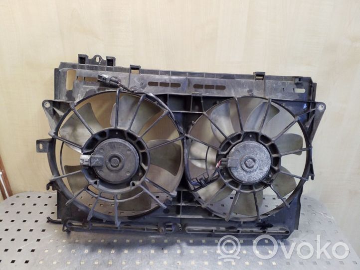 Toyota Avensis T250 Kale ventilateur de radiateur refroidissement moteur 4227502520