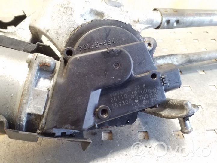 Toyota RAV 4 (XA30) Mechanizm wycieraczek szyby przedniej / czołowej 8511042160