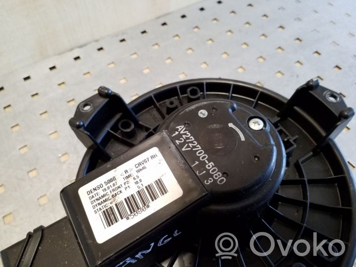 Honda CR-V Pečiuko ventiliatorius/ putikas AV2727005080