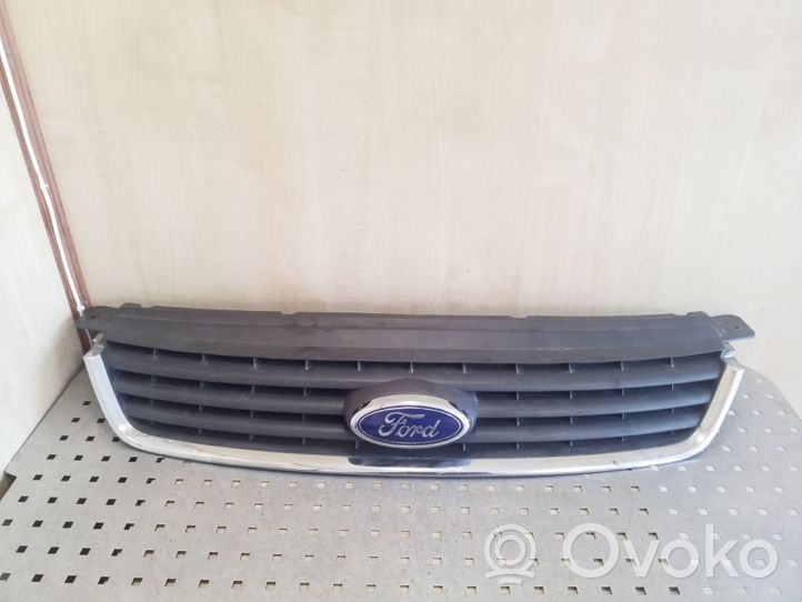 Ford Kuga I Grille calandre supérieure de pare-chocs avant 8V41R7081A