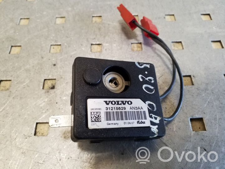 Volvo S80 Aerial antenna amplifier 31215629