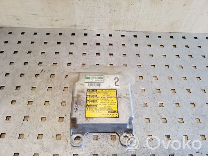 Toyota RAV 4 (XA20) Module de contrôle airbag 8917042090