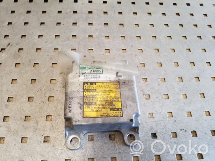 Toyota RAV 4 (XA20) Module de contrôle airbag 8917042090