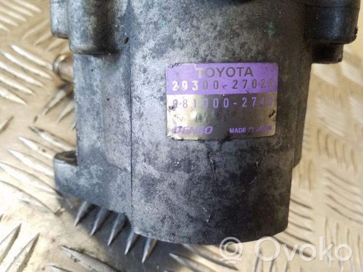 Toyota RAV 4 (XA20) Alipainepumppu 2930027020