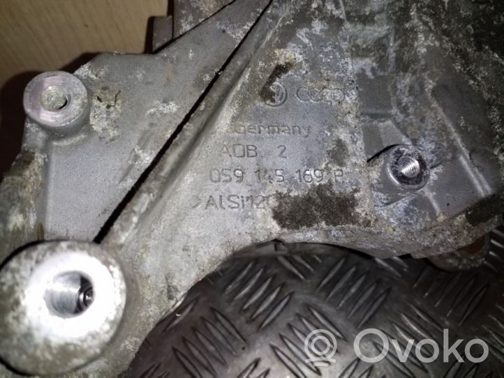 Audi A8 S8 D3 4E Supporto di montaggio della pompa del servosterzo 059145169P