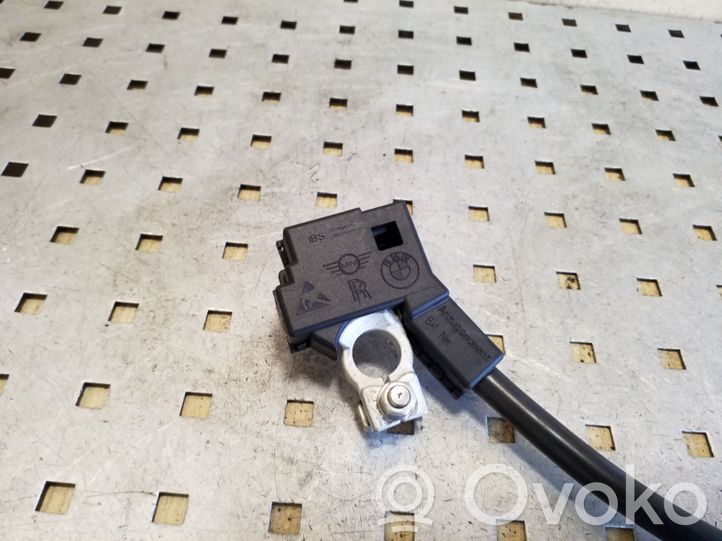 6121930235601 BMW 5 F10 F11 Negative earth cable (battery), 25.00  