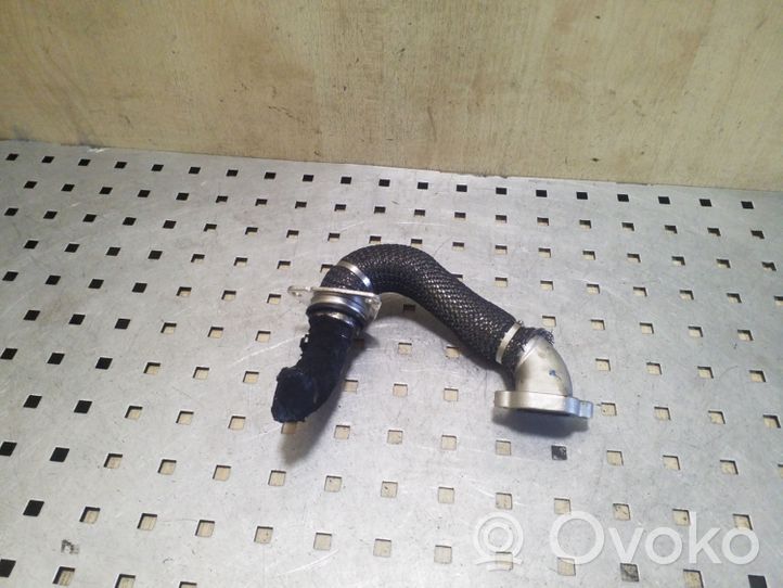 Opel Zafira C EGR valve line/pipe/hose 