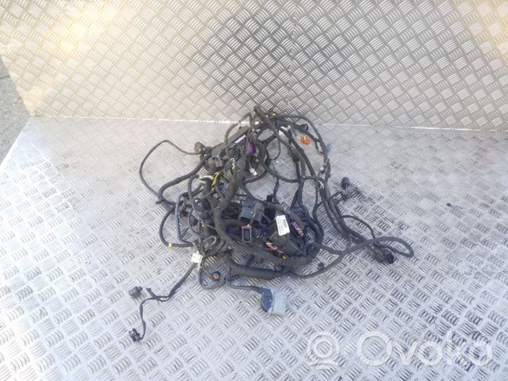 Opel Zafira C Engine installation wiring loom 13427846