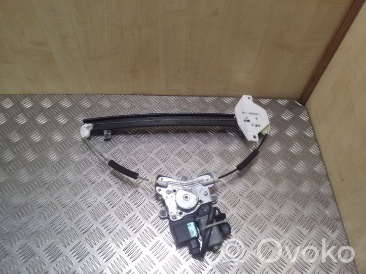 Chevrolet Captiva Front door window regulator with motor 20874199