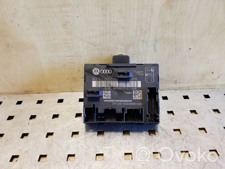 Audi A4 S4 B8 8K Oven ohjainlaite/moduuli 8K0959792C