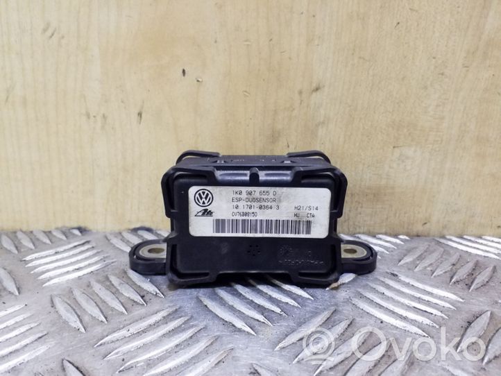 Volkswagen Jetta V ESP (stability system) control unit 1K0907655D