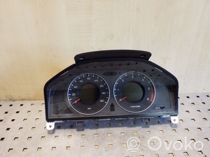 Volvo XC60 Compteur de vitesse tableau de bord 31270905AA