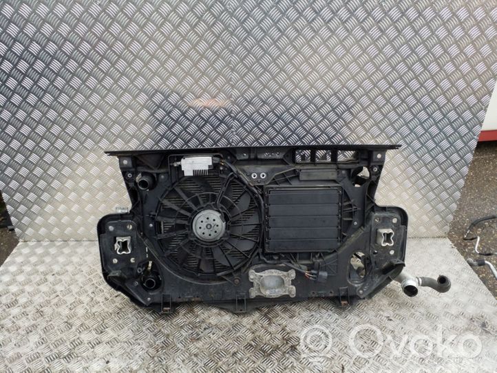 Audi A6 S6 C6 4F Radiator support slam panel 