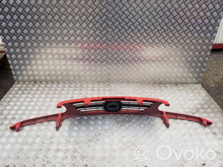 Opel Frontera B Grille calandre supérieure de pare-chocs avant 91161390