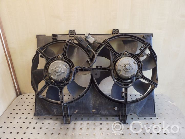 Opel Frontera B Radiator cooling fan shroud 8240266